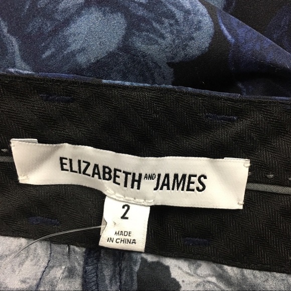 🆕 Elizabeth and James Haskell Floral Pants - Picture 6 of 7